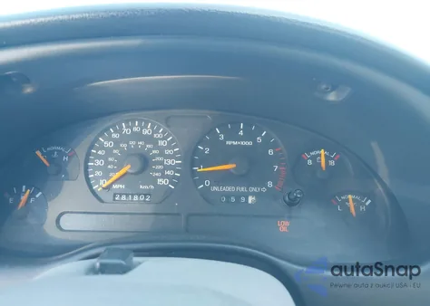 1996 Ford Mustang Gt z USA, uszkodzony, nr VIN 1FALP42X2TF130573